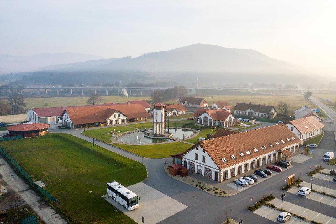 Rezort Masarykov Dvor Pstrusa 외부 사진